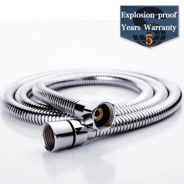 SS and nylon flexible shower hose , toilet hoses flexible