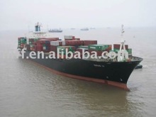 Logistics service from China to Belgium