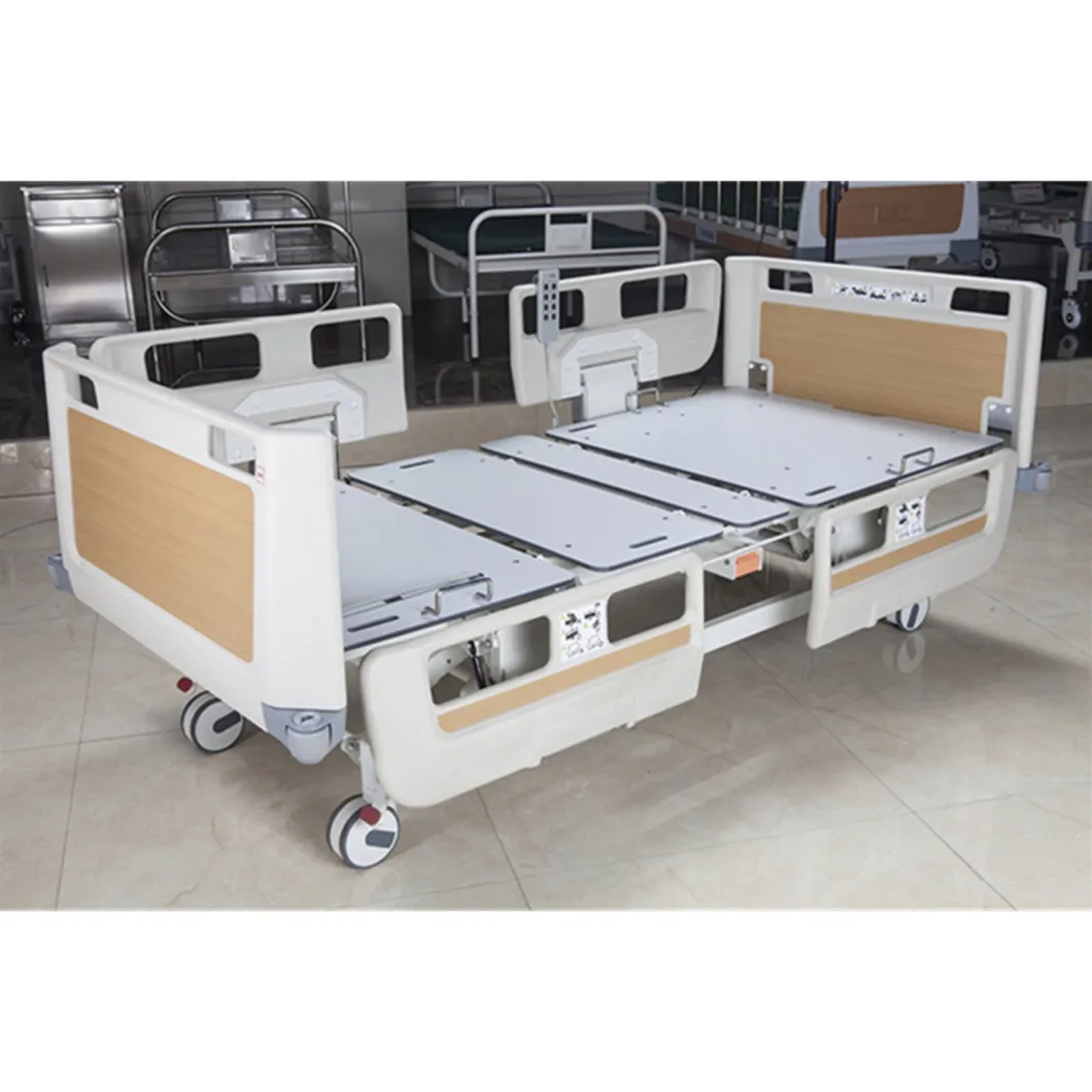 Five Functions Luxury Electric ICU Hospital Bed (DHC-III)