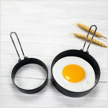Egg Cooking Tools Set - 2pcs Non-Stick Egg Rings