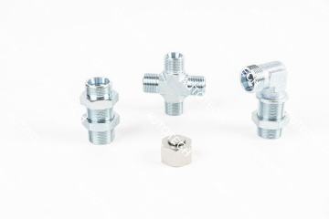 Stamped BSP Pipe Thread Fittings