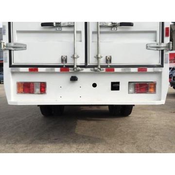 ISUZU 4X2 LHD / RHD 120HP Box Van Truck