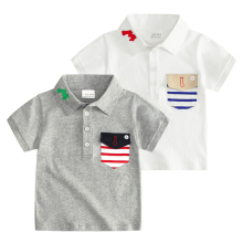 Wholesale Fashion Boys Kids Polo Shirts & T-Shirts