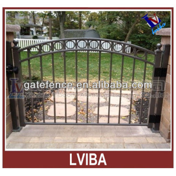 Aluminium yard gate and security yard fence gate