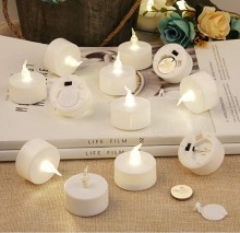 Battery Operated Church Best Tea Light Candles