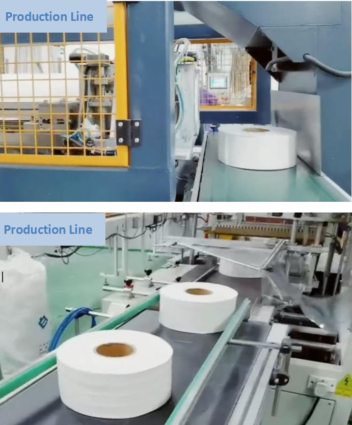 Виробнича лінія JRT JRT production line