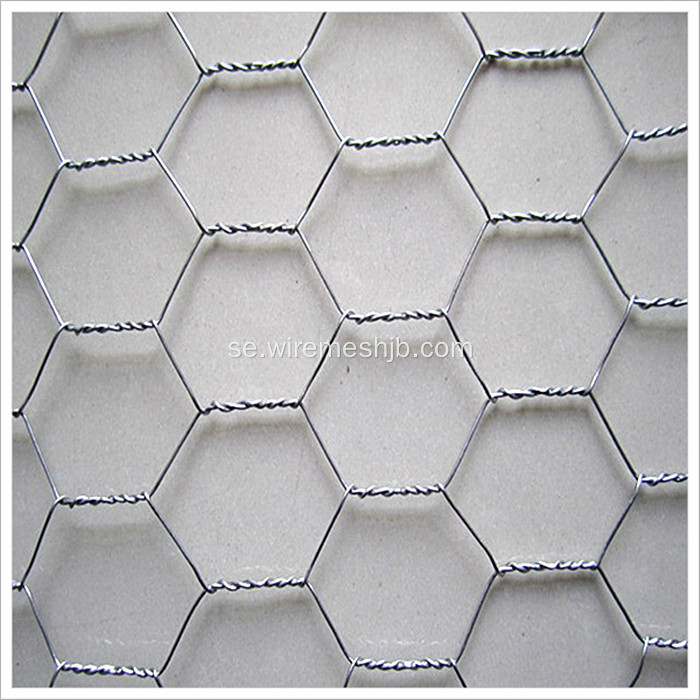 Heavy-duty hexagonal wire mesh