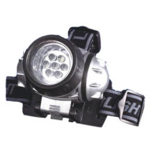 Straw hat LED head light