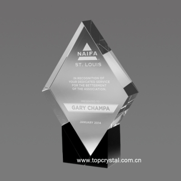 Nice crystal diamond award