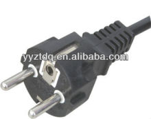 European power cord VDE,RoHS Approval