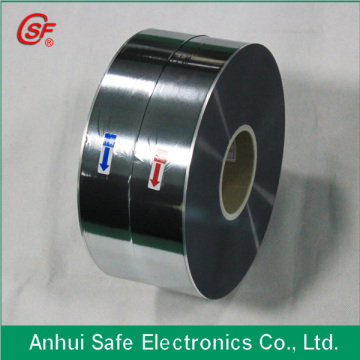 Customized alloy MPET PET Metalized capacitor film