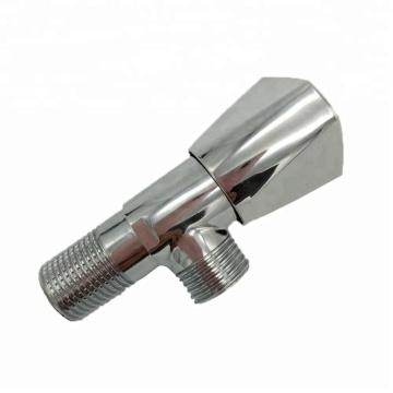 Chrome Plated Plastic Angle Valve