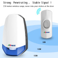 Aerthetic Plug-in Wireless Doorbell With Battery Transmitter