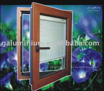 aluminium cladding window