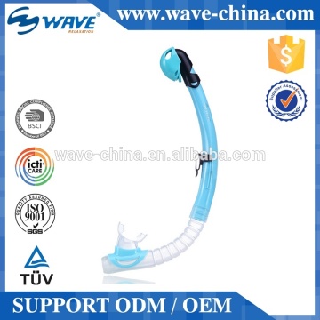 Freediving Swimming Silicone Snorkel Universal