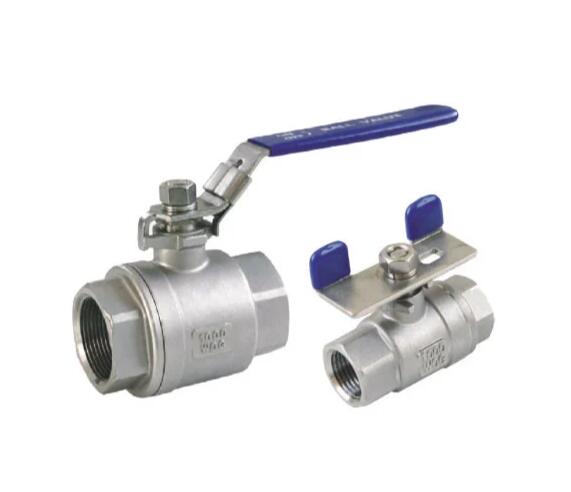 Stainless Steel Ball Valve with Handle Lock