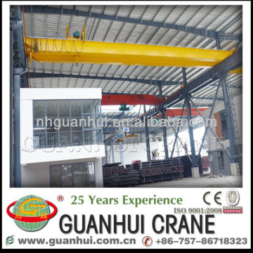 rail overhead bridge electrical crane