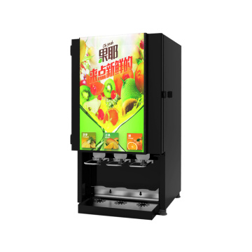 Refrigerado Pre-Mix Líquido dispensador máquina de café