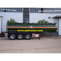 18000l 20t sulfuric acid tanker semi-trailers