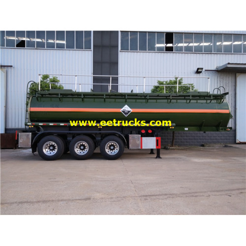 18000L 20T Sulfuric Acid Tanker Semi-Trailers