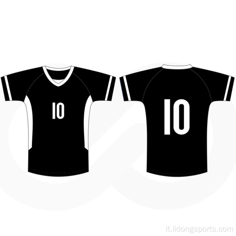 Uniforme della squadra di calcio di abbigliamento sportivo di calcio personalizzato