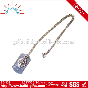 fashion embossed custom dog tags made in china