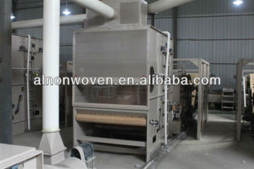 PET thermal bond wadding machine