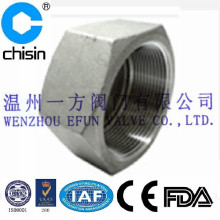 Female hexagonal pipe cap