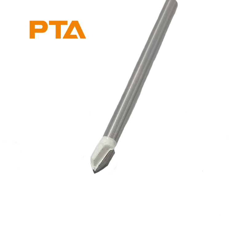 Glass Tile Drill Bit Single Carbide Tip for masonry drilling