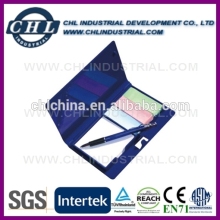 Low price sticky note dispenser with pen