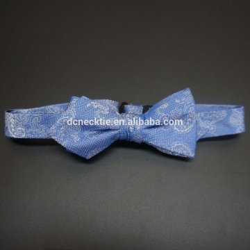 silk viscose blend bowtie