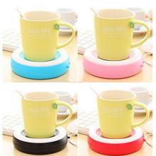 2017 Hot Selling High Quality Electric Mini Office Coffee Cup Warmer With USB