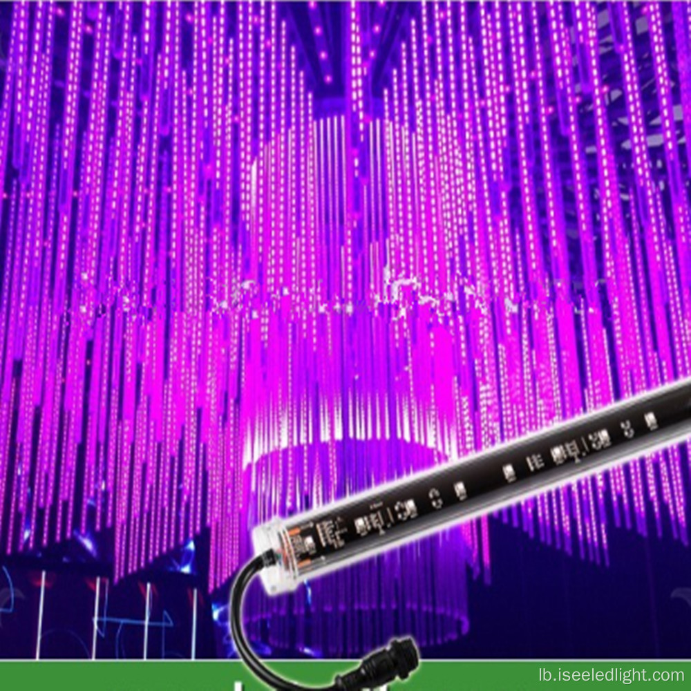 LED Pixel Waasser Effekt 3D Tube Madrix