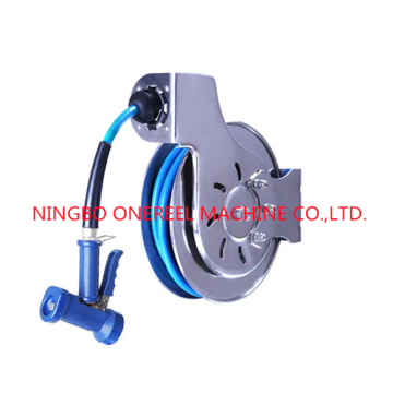 Stainless Steel Retractable Water Hose Reel