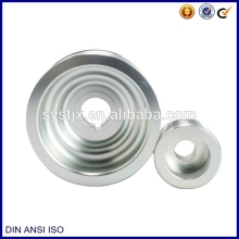 Multi groove 6 7 8 9 belt automobile pulley