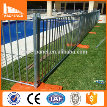 Galvanized Temporary Prestige Fences/temporary hoarding fences/pool fences