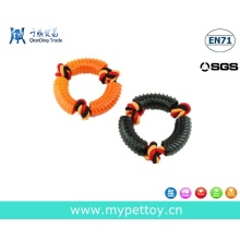 TPR Tyre with Rope Pet Toy Dog Product