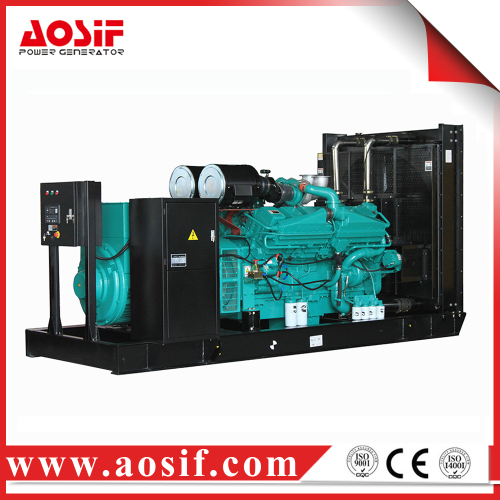 AC Three phase 1000kva genset set