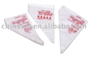 plastic pastry bag