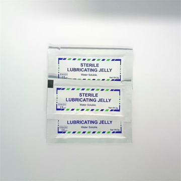 Bacteriostatic lube sterile lubricating jelly