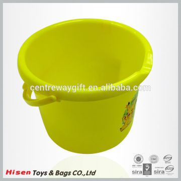 recycled plastic bucket clear plastic ice bucket