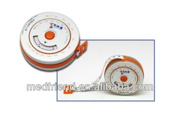 Metallic BMI Taple Measure/ Tape Ruler