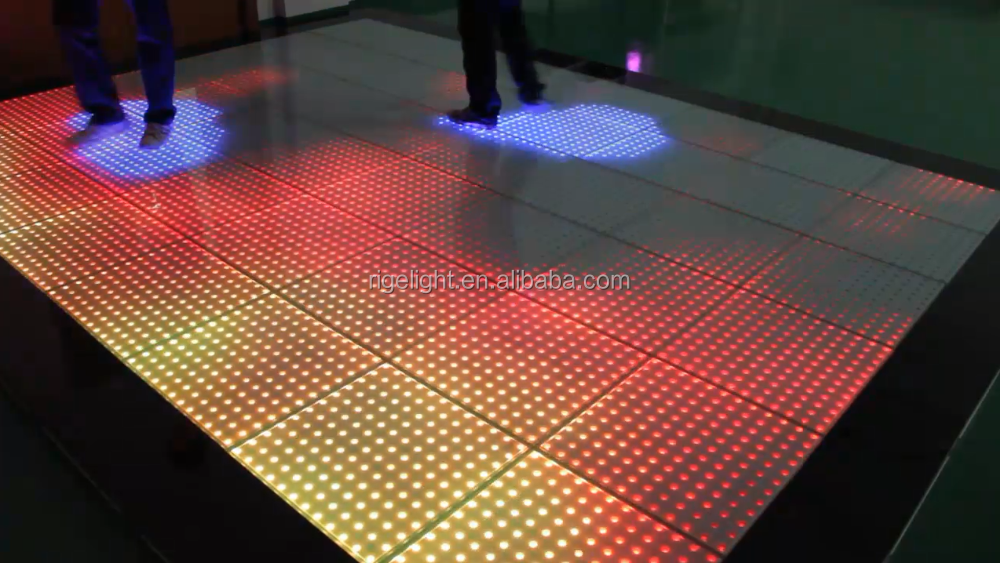 Online wholesale 8x8 Pixels interactive led dance floor projection system