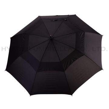 Large folding golf umbrella