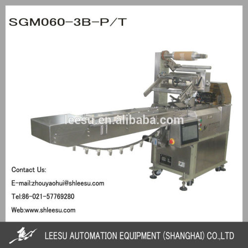 SGM060-3B-P/T Small High Speed Automatic Horizontal Pillow Pvc Blister Package Machine