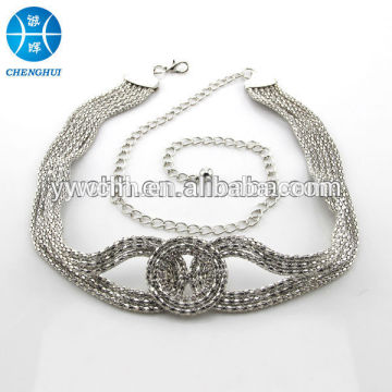waist metal chain belt(BL-217)