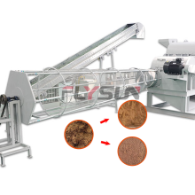 2023 New Coconut Coir Fiber Cocopeat Screening Machine