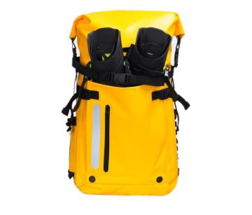 Zippered Completely Waterproof Backpack Rafting
