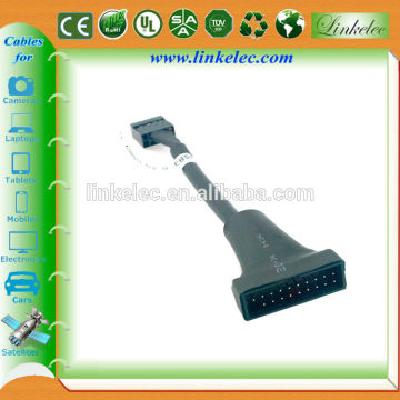 High speed usb to 19 pin cable usb 3.0 cable for computer data cable