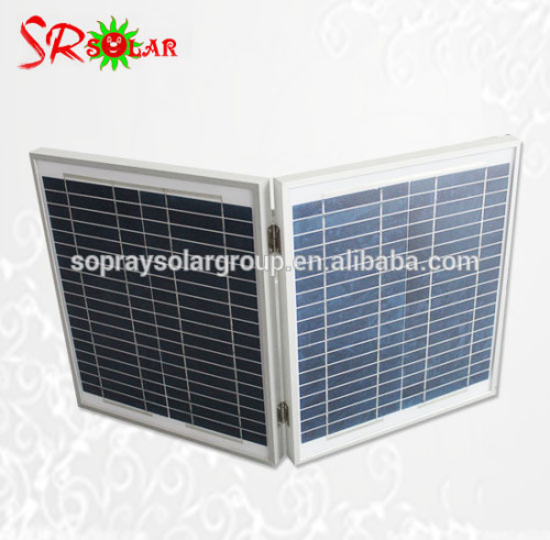 2014 hot selling portable solar kit solar power banks nano solar